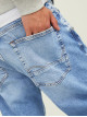 Чоловічі блакитні джинси Jack & Jones з tapered фасоном