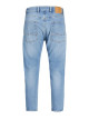 Чоловічі блакитні джинси Jack & Jones з tapered фасоном