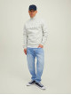Чоловічі блакитні джинси Jack & Jones з tapered фасоном