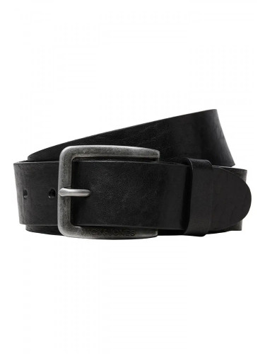 Чоловічий чорний ремінь Jack Jones – стильний аксесуар для сучасного чоловіка