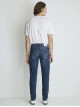 Чоловічі джинси Mavi синього кольору з фасоном Tapered fit