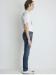 Чоловічі джинси Mavi синього кольору з фасоном Tapered fit