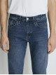 Чоловічі джинси Mavi синього кольору з фасоном Tapered fit