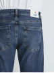 Чоловічі джинси Mavi синього кольору з фасоном Tapered fit