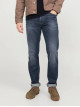 Чоловічі сині джинси Jack Jones Tapered з вільним бедром