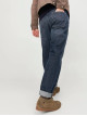 Чоловічі сині джинси Jack Jones Tapered з вільним бедром