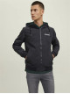 Чоловічий чорний бомбер Jack & Jones – стильна верхня одежа