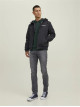 Чоловічий чорний бомбер Jack & Jones – стильна верхня одежа