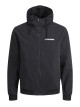 Чоловічий чорний бомбер Jack & Jones – стильна верхня одежа
