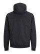 Чоловічий чорний бомбер Jack & Jones – стильна верхня одежа