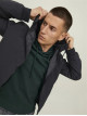 Чоловічий чорний бомбер Jack & Jones – стильна верхня одежа