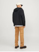 Чоловічі демісезонні куртки Jack & Jones, чорні