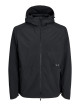 Чоловічі демісезонні куртки Jack & Jones, чорні