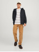 Чоловічі демісезонні куртки Jack & Jones, чорні