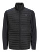 Чоловіча демісезонна куртка Jack & Jones чорного кольору