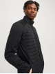 Чоловіча демісезонна куртка Jack & Jones чорного кольору