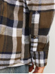 Чоловіча зелена сорочка в клітинку Jack Jones з довгим рукавом Slim Fit