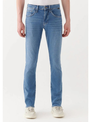 Джинси Skinny блакитні, середня посадка, Mavi для чоловіків