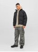 Чоловіча зимова куртка Jack & Jones, чорного кольору