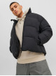 Чоловіча зимова куртка Jack & Jones, чорного кольору