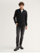Темно-сірі чоловічі джинси Tom Tailor, фасон Tapered Fit
