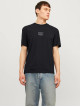 Чоловічі чорні футболки з принтом Relaxed Fit від Jack Jones