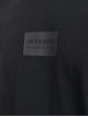 Чоловічі чорні футболки з принтом Relaxed Fit від Jack Jones