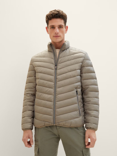 Зелена зимова куртка Tom Tailor, стильний чоловічий фасон