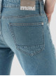 Чоловічі блакитні джинси Skinny Mavi зі середньою посадкою