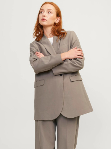 Кремовий класичний жіночий піджак JJXX для стильного образу