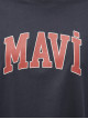 Жіноча сіра футболка Mavi Oversize Fit з логотипом