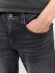 Сірі чоловічі джинси Mustang Bootcut з низькою посадкою