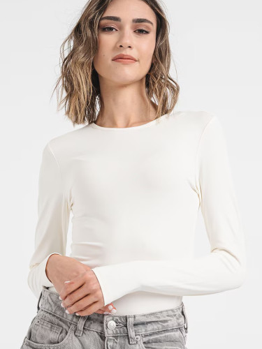 Жіночий білий боді Only для стильних образів