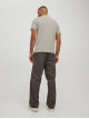 Чоловіча бежева поло футболка Jack Jones Slim Fit