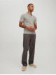 Чоловіча бежева поло футболка Jack Jones Slim Fit