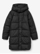 Жіноча зимова куртка Vero Moda чорного кольору з капюшоном