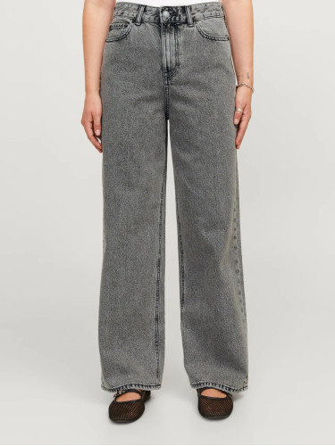 Широкі сірі джинси з високою посадкою JJXX, жіноча модель
