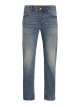 Сині чоловічі джинси Jack & Jones Tapered з середньою посадкою