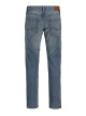 Сині чоловічі джинси Jack & Jones Tapered з середньою посадкою