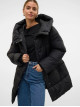 Жіноча зимова куртка Vero Moda, чорний, з капюшоном