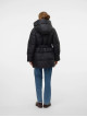 Жіноча зимова куртка Vero Moda, чорний, з капюшоном