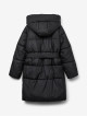 Жіноча зимова куртка Vero Moda, чорний, з капюшоном