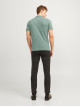 Чоловіче поло Jack Jones Slim Fit зеленого кольору