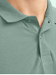 Чоловіче поло Jack Jones Slim Fit зеленого кольору