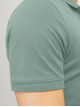 Чоловіче поло Jack Jones Slim Fit зеленого кольору