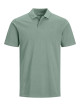 Чоловіче поло Jack Jones Slim Fit зеленого кольору