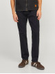 Чоловічі чорні джинси Jack & Jones високої посадки, фасон Tapered