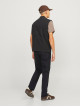 Чоловічі чорні джинси Jack & Jones високої посадки, фасон Tapered