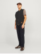 Чоловічі чорні джинси Jack & Jones високої посадки, фасон Tapered