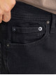Чоловічі чорні джинси Jack & Jones високої посадки, фасон Tapered